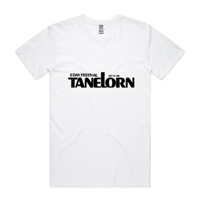 Large black banner front bands on back (light) Thumbnail